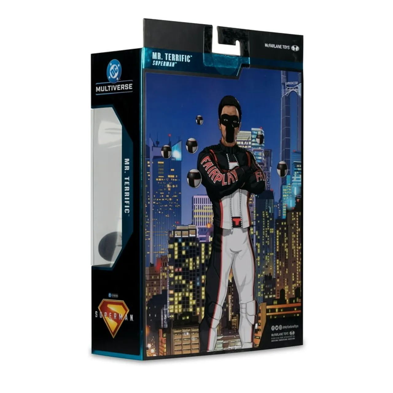 Mcfarlane Toys - mr terrific (Superman Movie) Deluxe Edition - Foto 4