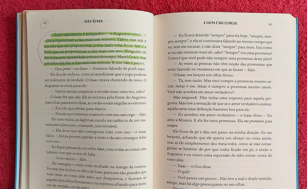 A Culpa é das Estrelas - John Green - Foto 5