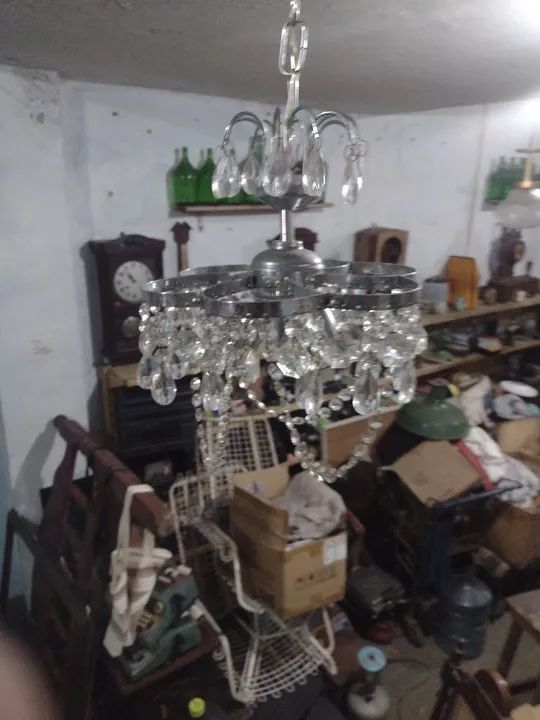 Lustre de Cristal para Sala de Jantar - Foto 2