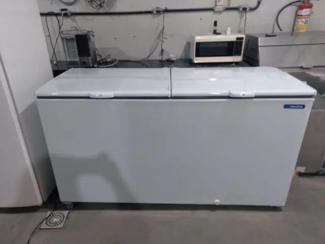 FREEZER HORIZONTAL METALFRIO DA550