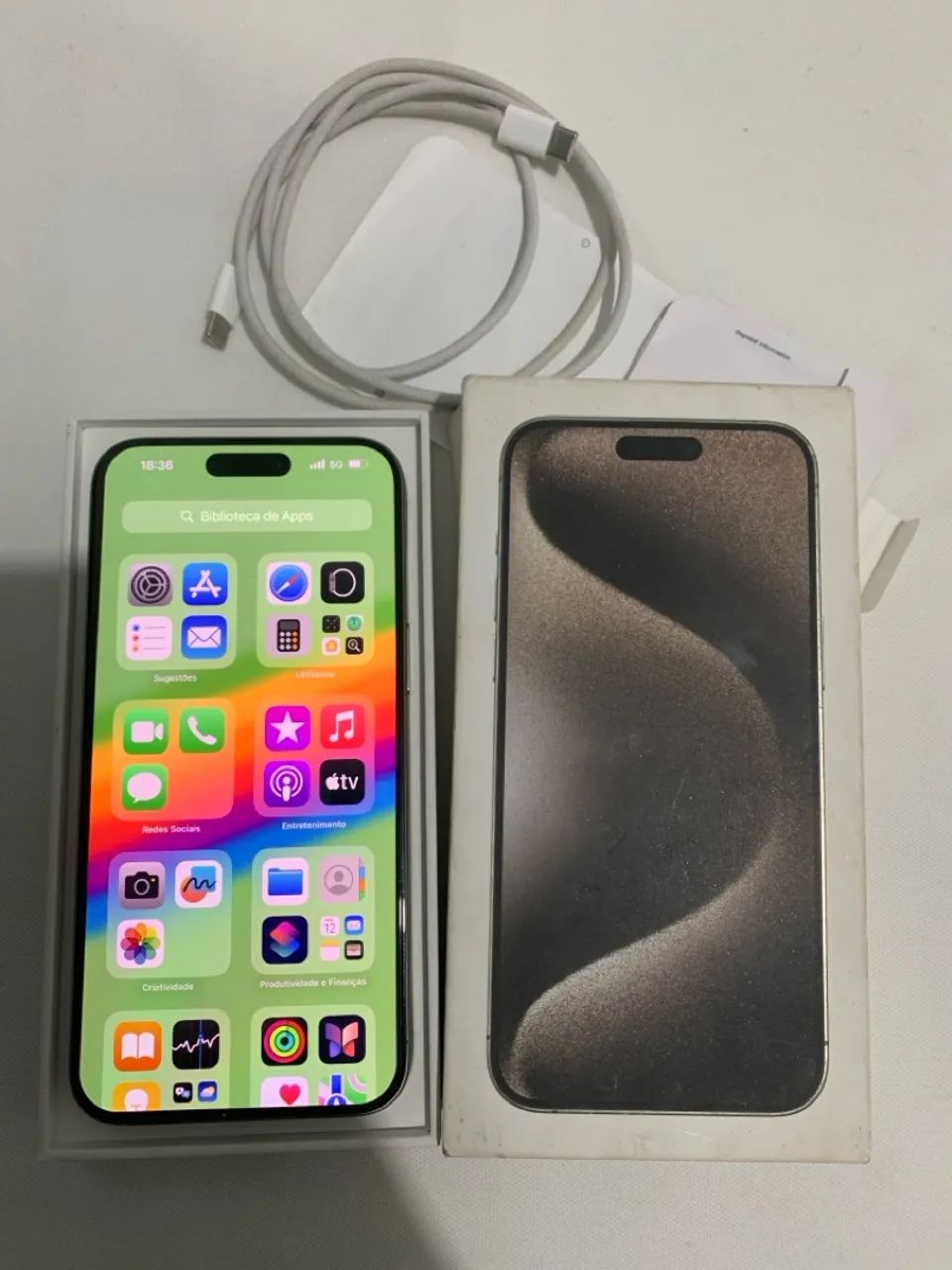 iPhone 15 pro Max - Natural  - Foto 3