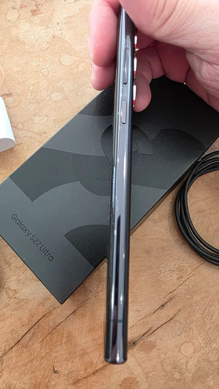 Samsung Galaxy S22 Ultra -256 GB - Preto - Celulares e Smartphones