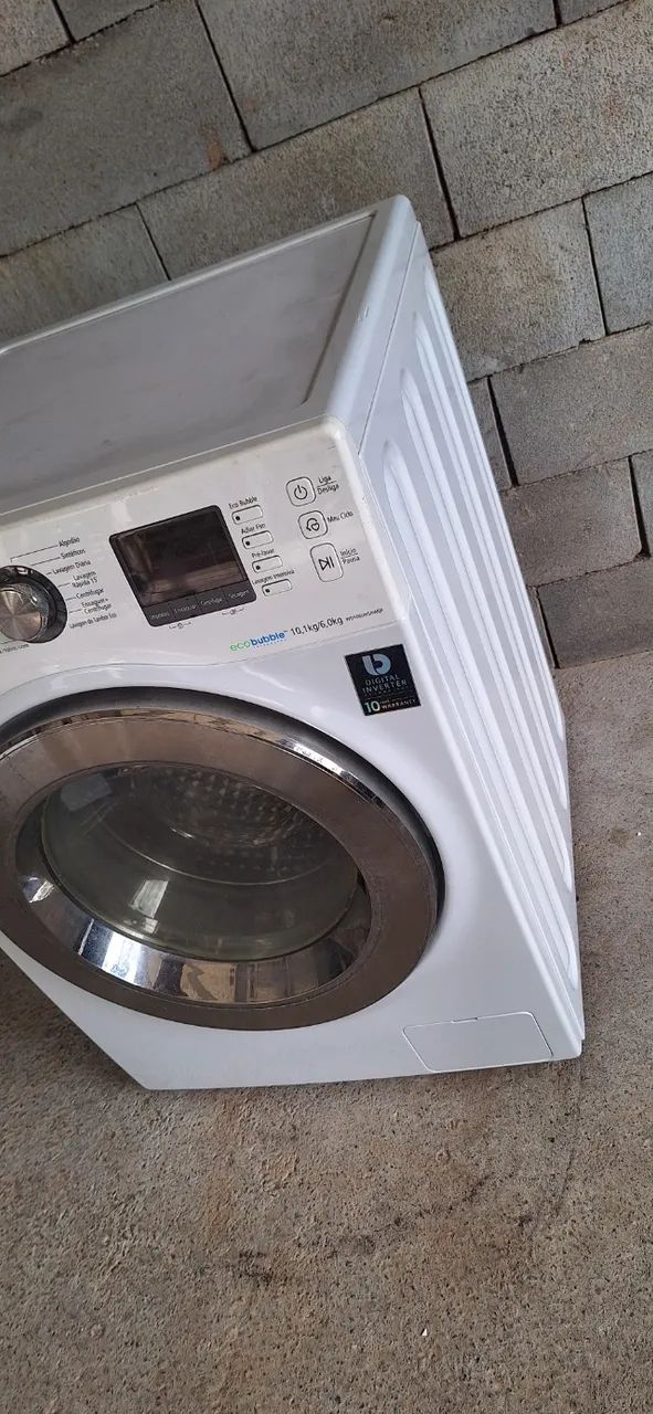 Lava e seca samsung 10kg - Foto 2