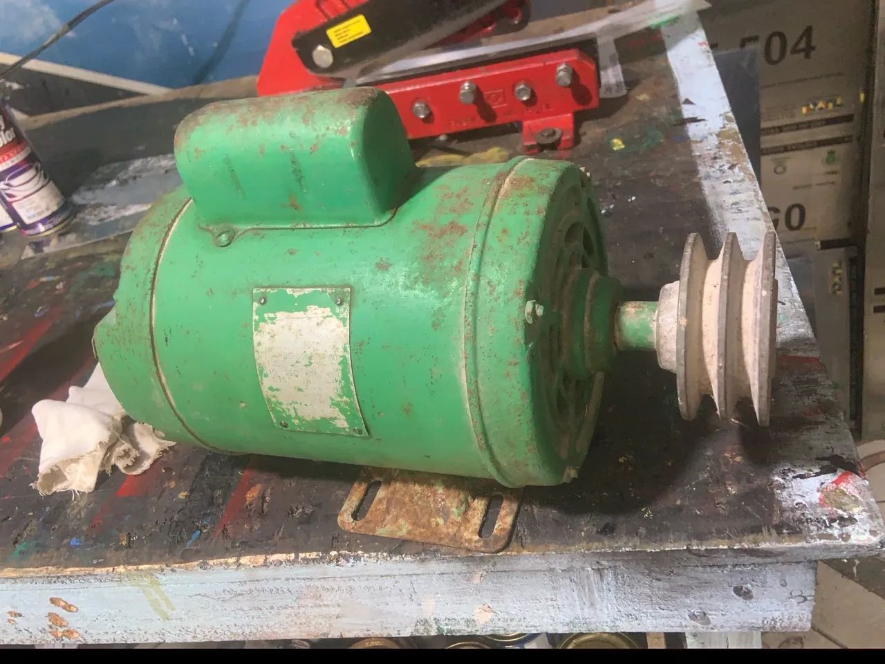 Motor de elétrico de 1 cv