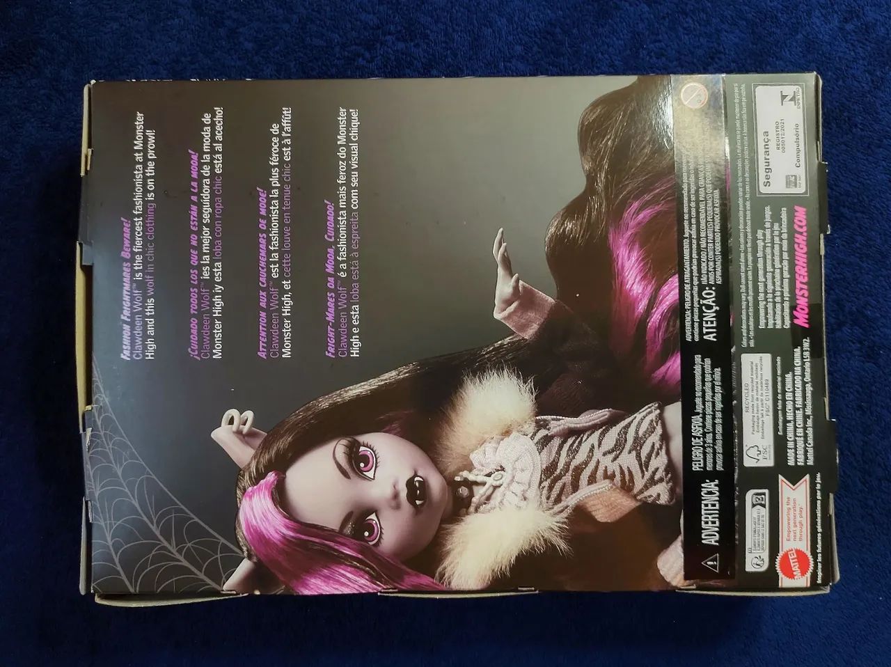 Boneca Monster High Clawdeen Wolf - Reel Drama - Foto 4