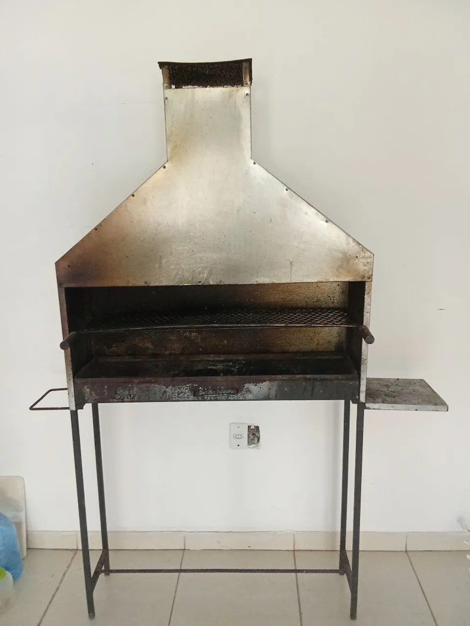 Churrasqueira com coifa