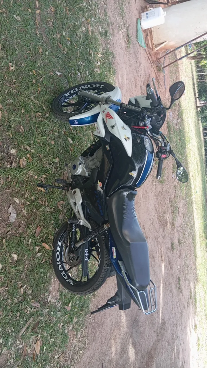Em dias só pega e transir moto feito na garantia  numero: *18
