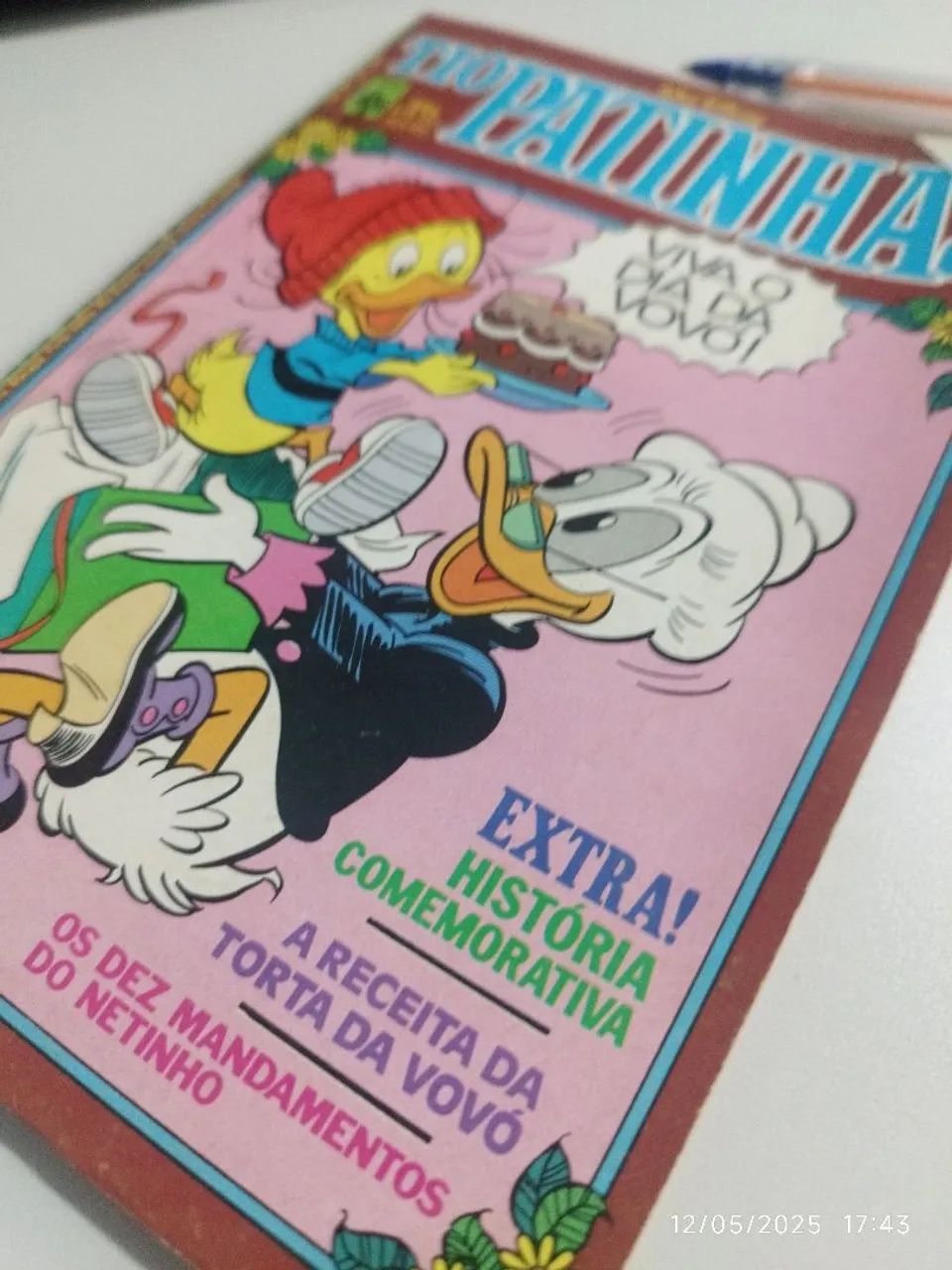 Tio Patinhas 205 - Edição Especial Dia da Vovó - Foto 2