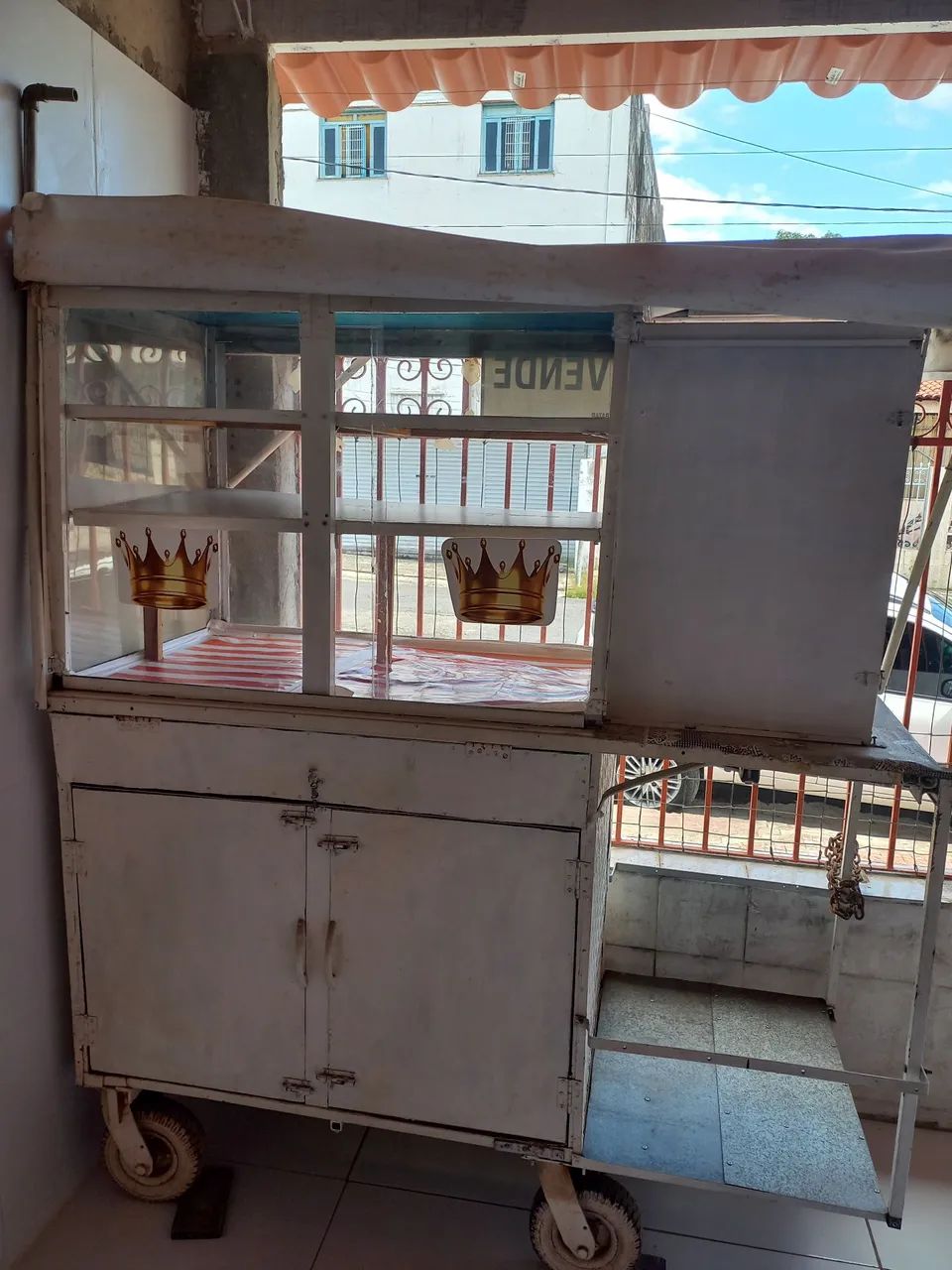 Carrinho para lanches  - Foto 4