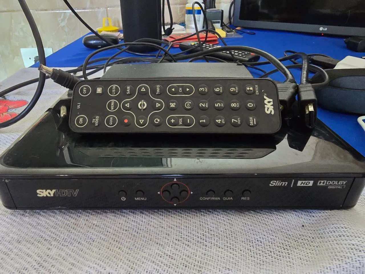 SKY HDTV Slim - Receptor Digital