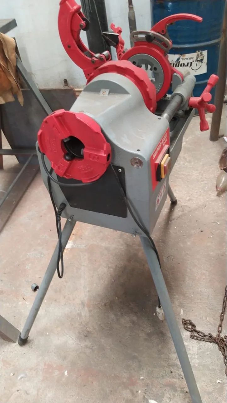 Rosqueadeira super ego 50 1/2" a 2" - Foto 2