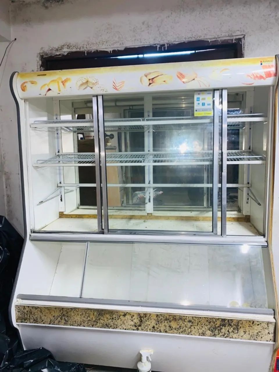 Expositor de Pães / Balcão Padaria 1,90 - Foto 2