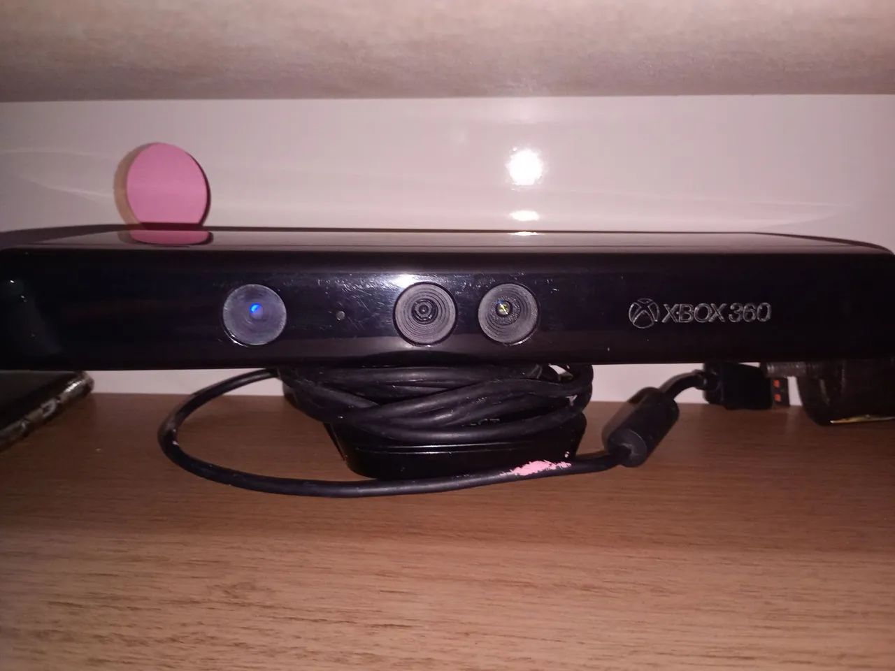 Xbox 360 com Kinect e 6 jogos - Console de jogos - Foto 2