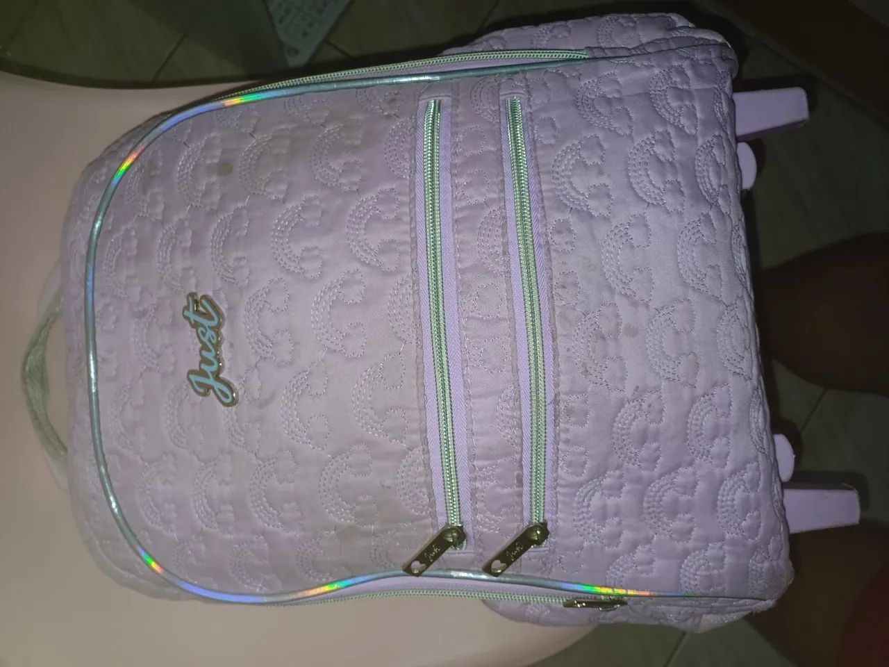 Mochila JUST com lancheira  - Foto 3