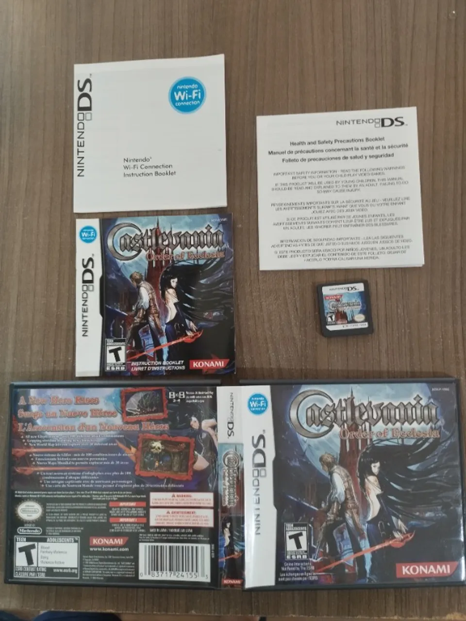 Castlevania - Order of Ecclesia - Original - Nintendo DS