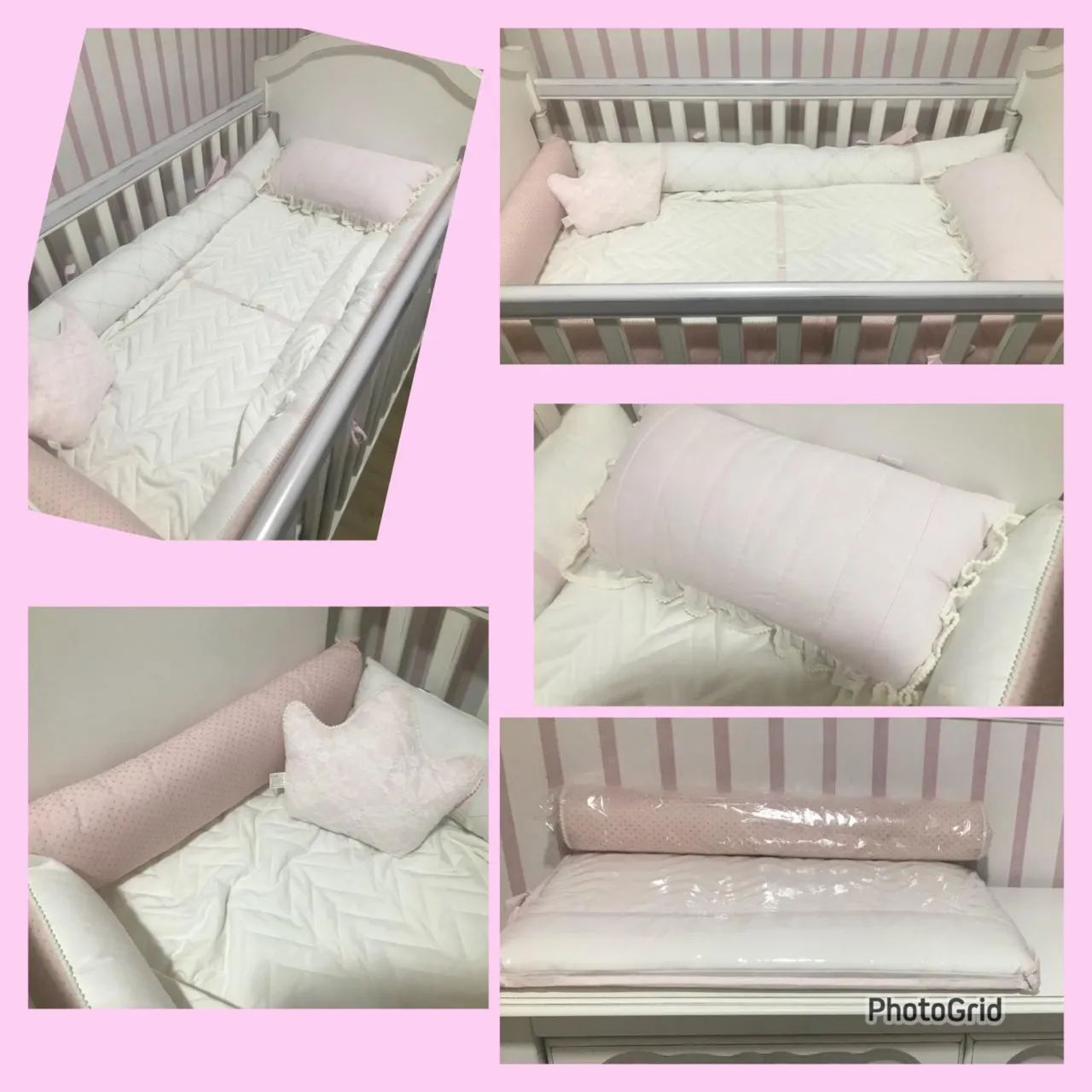 Kit berço Lindo e Luxuoso * NOVO* - Foto 5