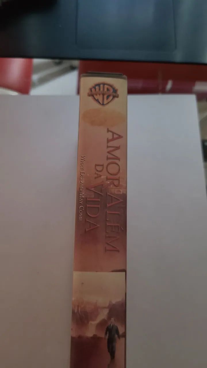 VHS Amor Além da Vida - Robin Williams - Foto 2