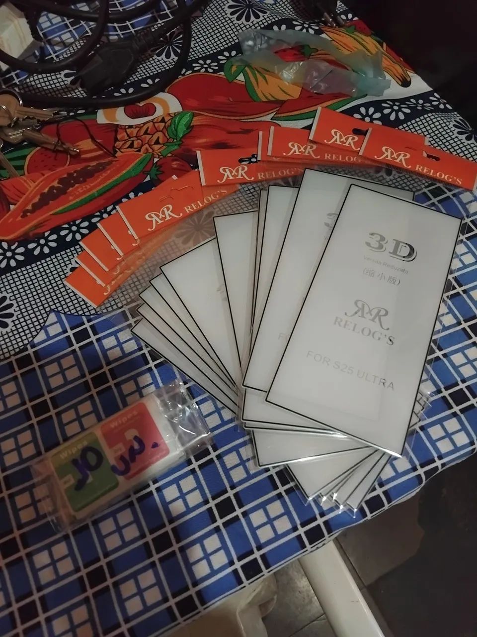 Película 3D para Samsung S25 Ultra - Proteção Total