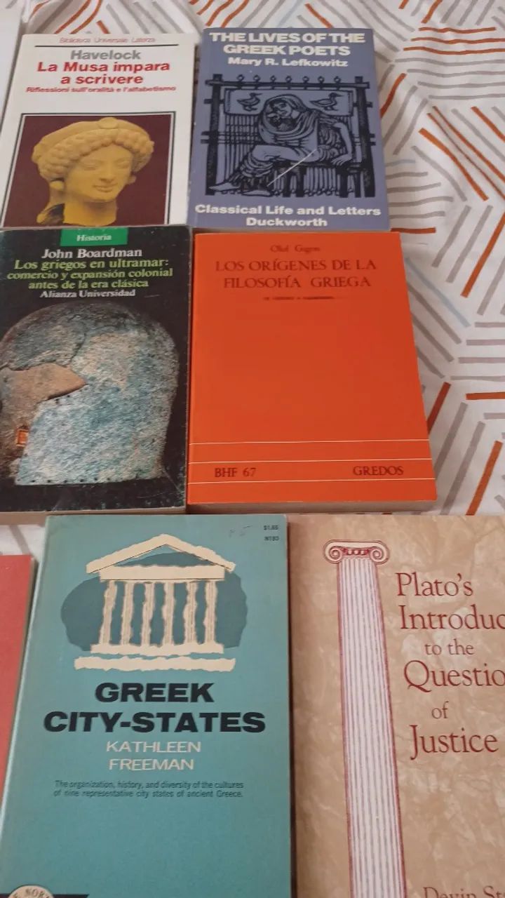 Lote 10 livros importados raros Revenda descarte biblioteca  - Foto 4