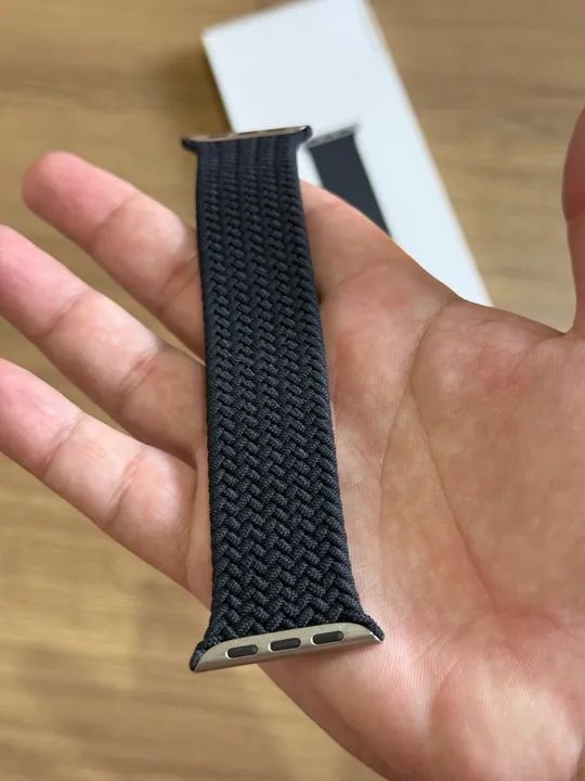 Pulseira Original Apple para Apple Watch 42/44/45/49mm tamanho 5 - Foto 2