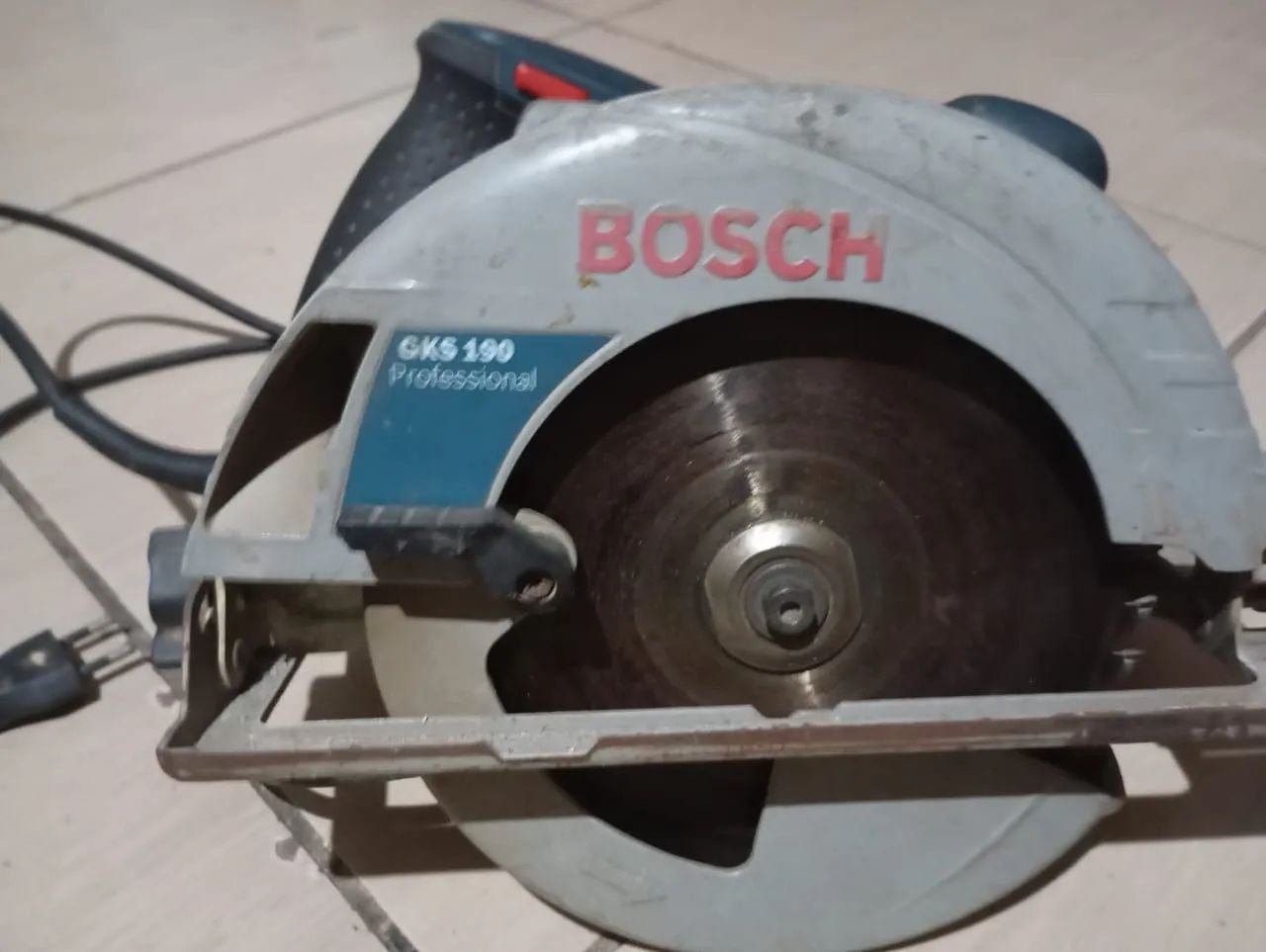 Serra Circular Bosch GKS 190 - Foto 5