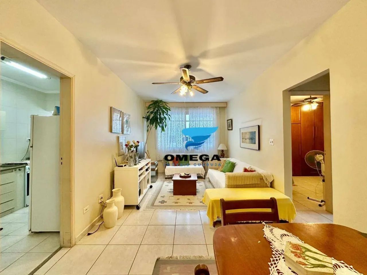 Apartamento à venda na praia das Pitangueiras no Guarujá I Omega Imoveis - Foto 3