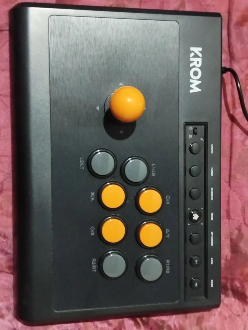 Controle Arcade NOX fighting kumite