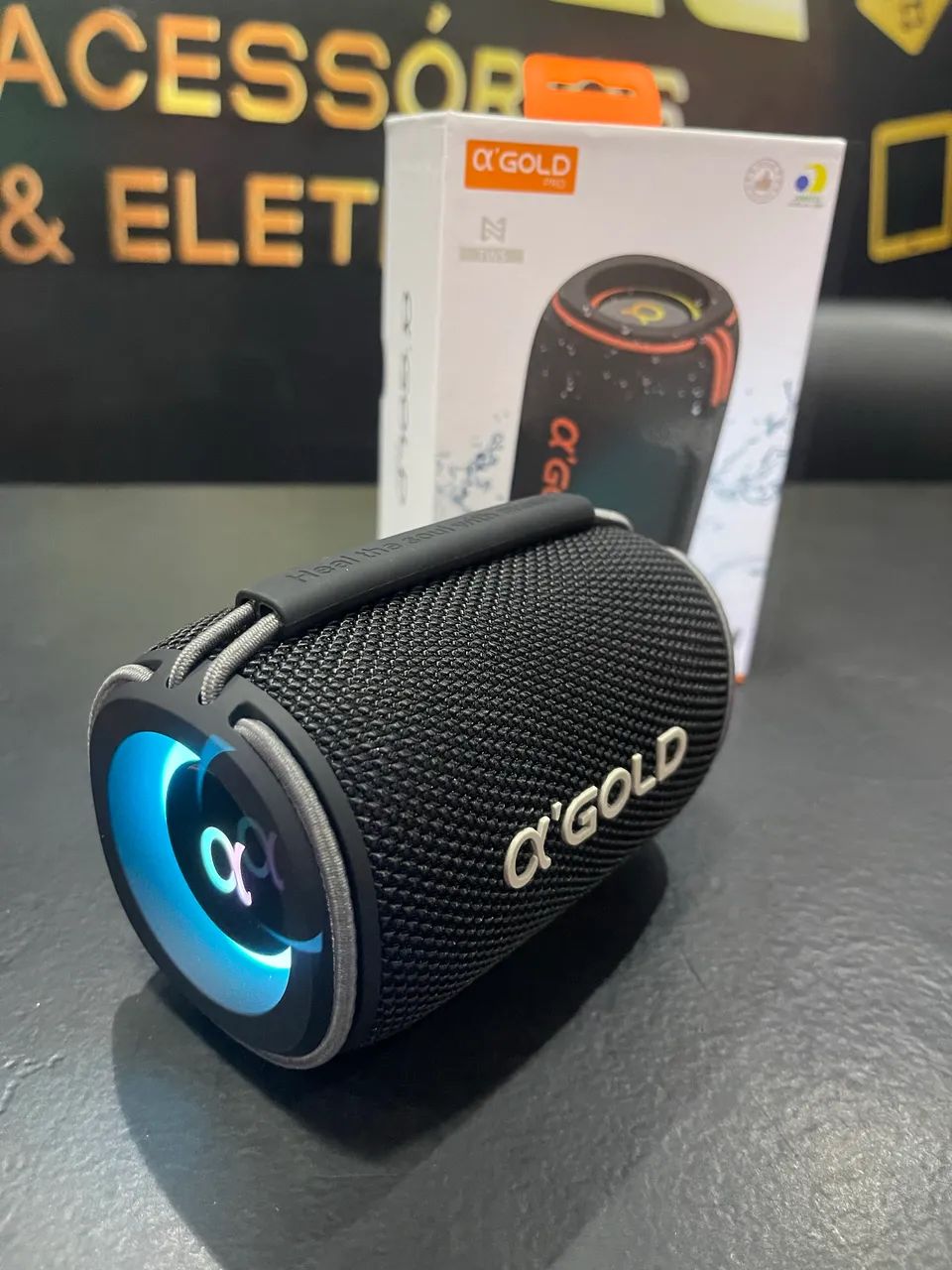 ? Alpha Gold Pro SM-33B - potência que surpreende! ? - Foto 4