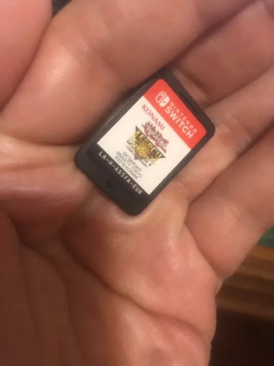 Jogos fitas Nintendo switch 