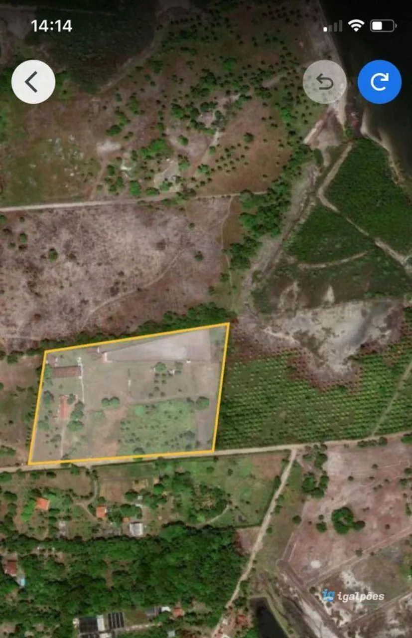 Terreno em Área Urbana com 38.000 m² em Igarassu - PE