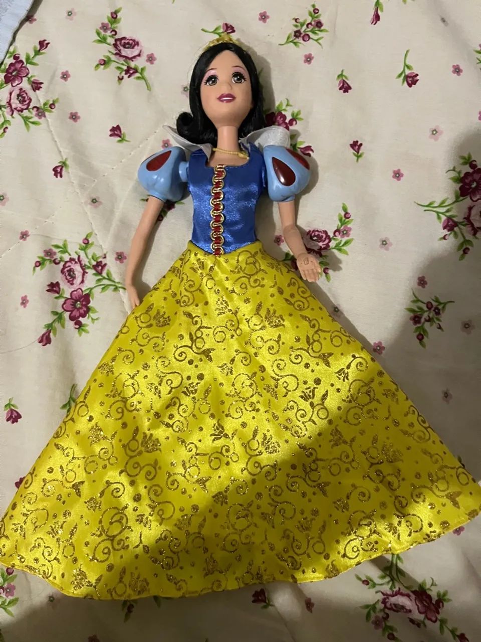 Boneca Branca de Neve - Disney - Foto 4