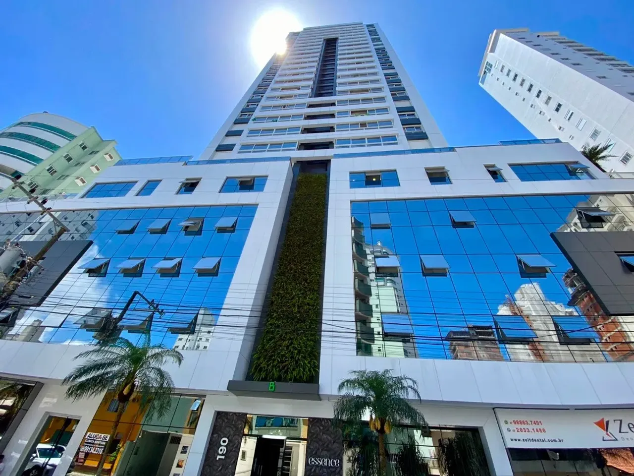 Apartamento para aluguel possui 122 metros quadrados com 3 quartos