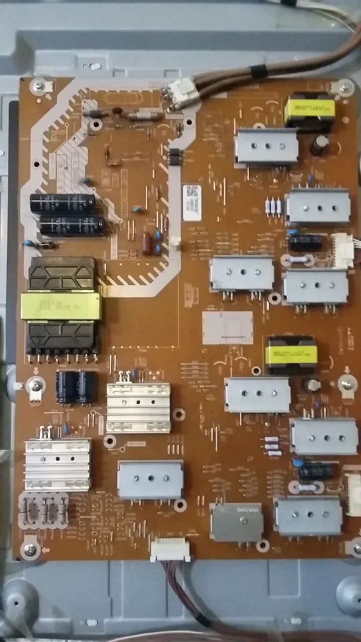 TV PANASONIC TC-55CX640B - Só as placas - Foto 4