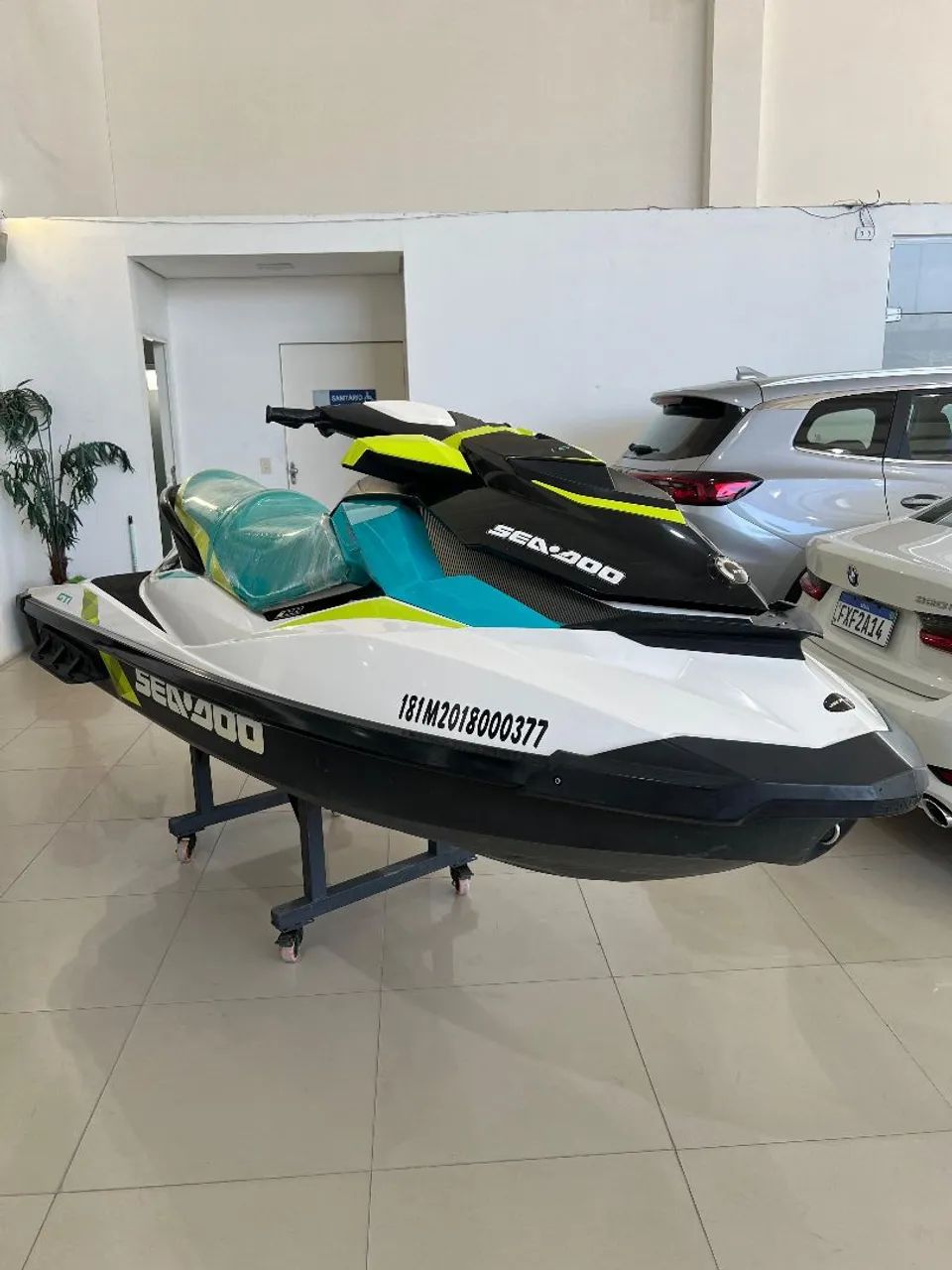 JET SKI SEA DOO GTi 90 2018, 3 Lugares, Torre de Wake, Muito Novo, TROCO/PARCELO 36x - Foto 2