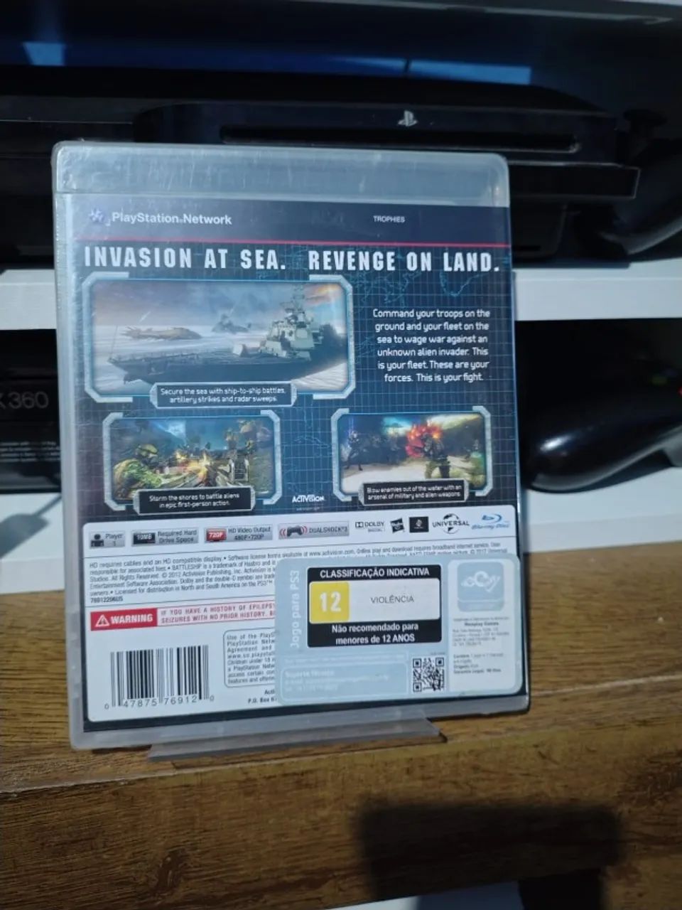 Battleship PS3 Lacrado - Foto 2
