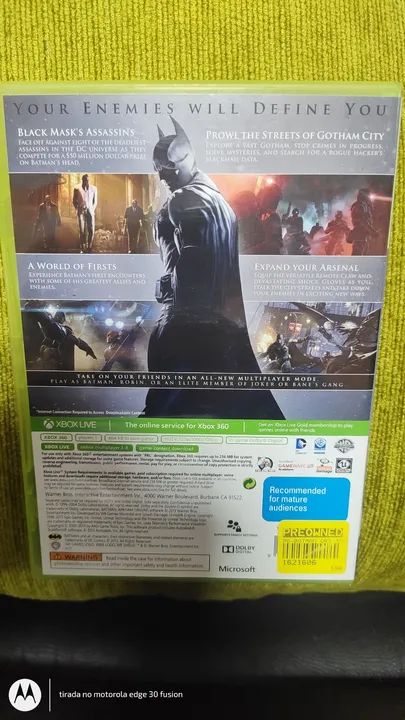 COMBO BATMAN DUPLO XBOX 360 - Foto 3
