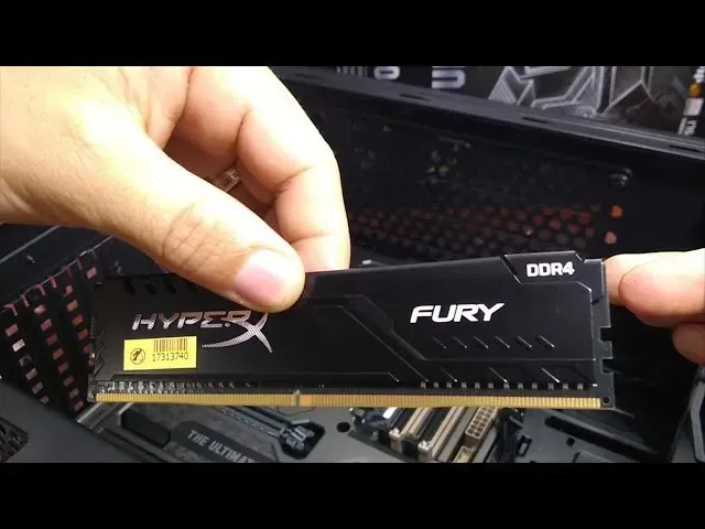 Memória RAM Fury DDR4 8GB 1 HyperX 3200Mhz
