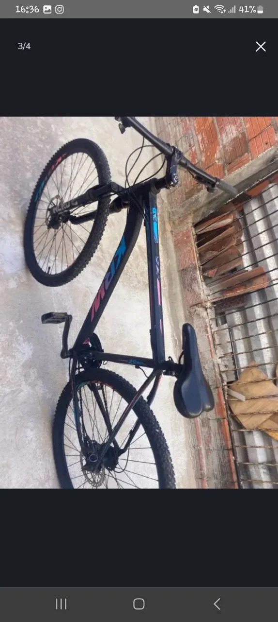 Bicicleta aro 29