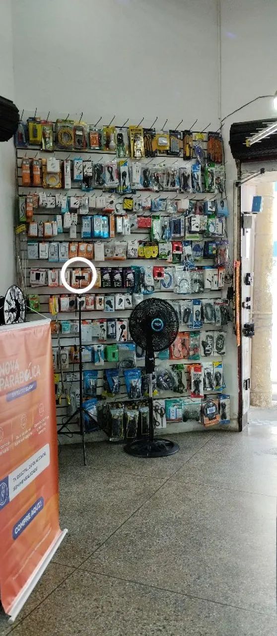 Acessórios em geral...