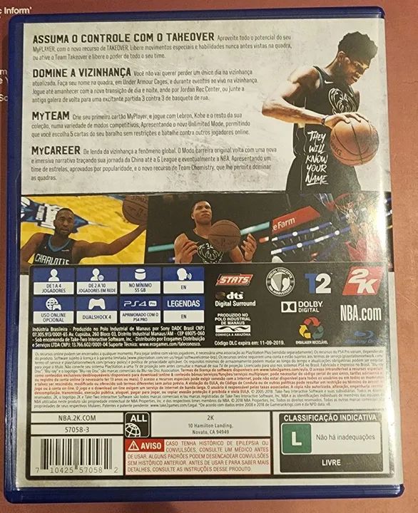 NBA 2K19 - PS4 - Foto 2