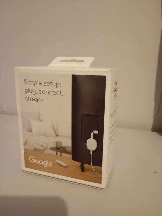 Google Tv Chromecast 4 seminovo pouco tempo de uso - Foto 2
