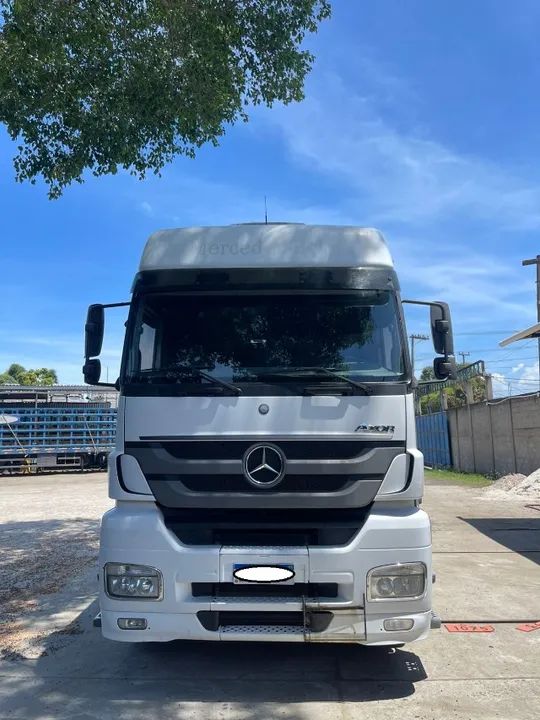 MERCEDES BENZ - AXOR 2544s 6X2 ANO 2019