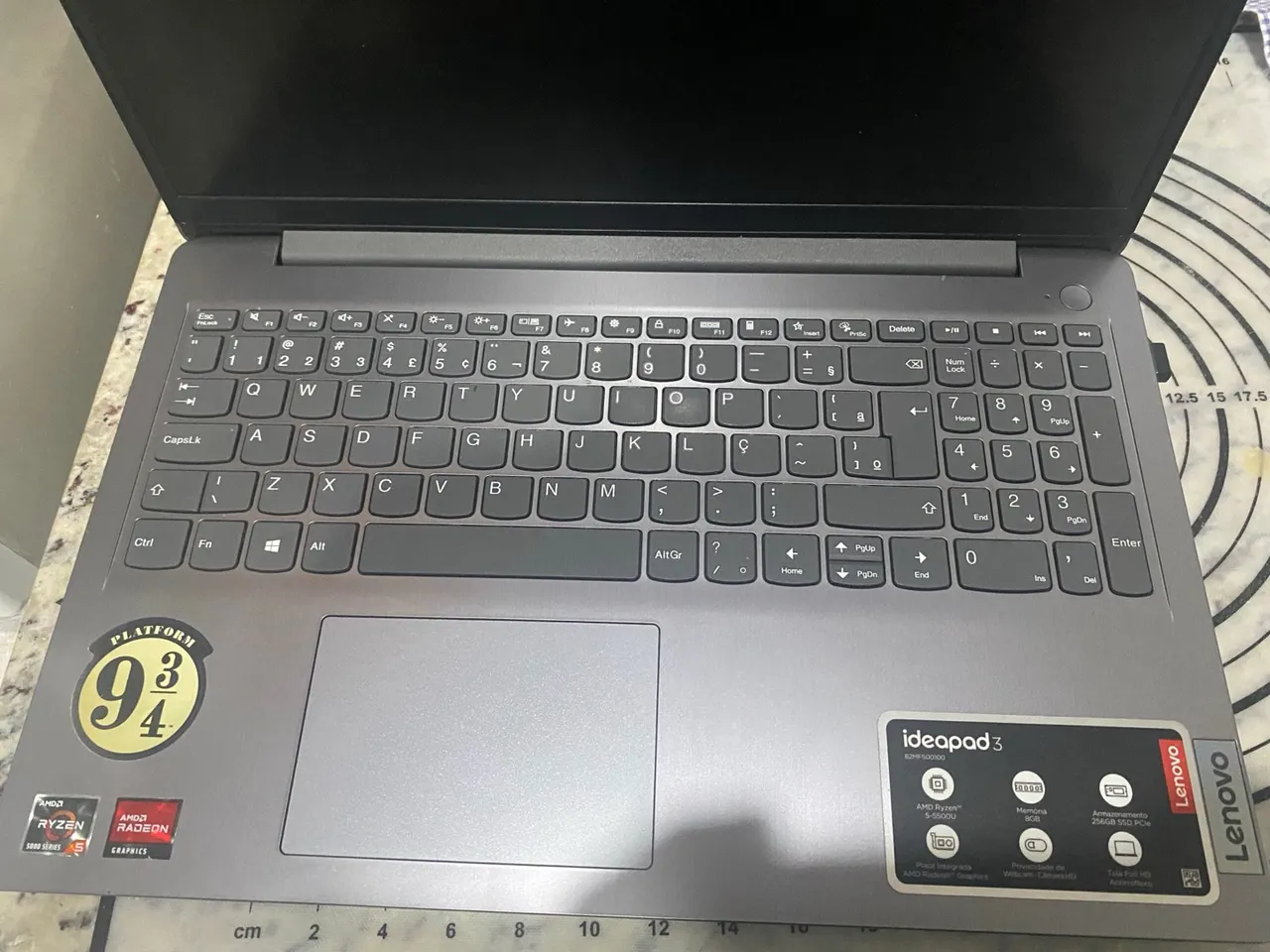 Notebook Ryzen 5 - Ideapad 3