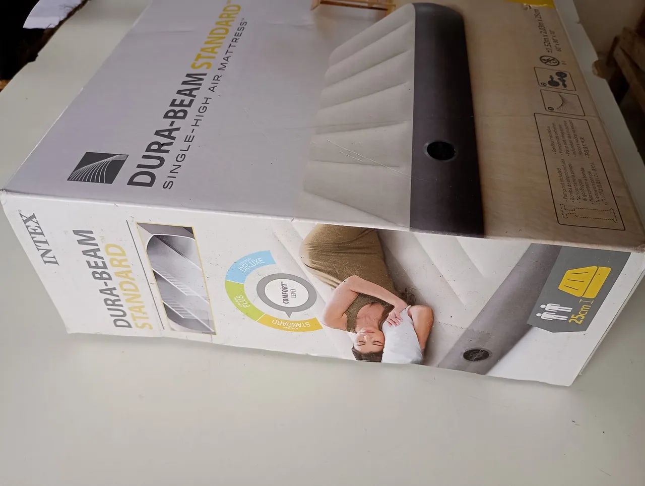 Colchão Inflável Casal Intex (Nunca usado) - Foto 2