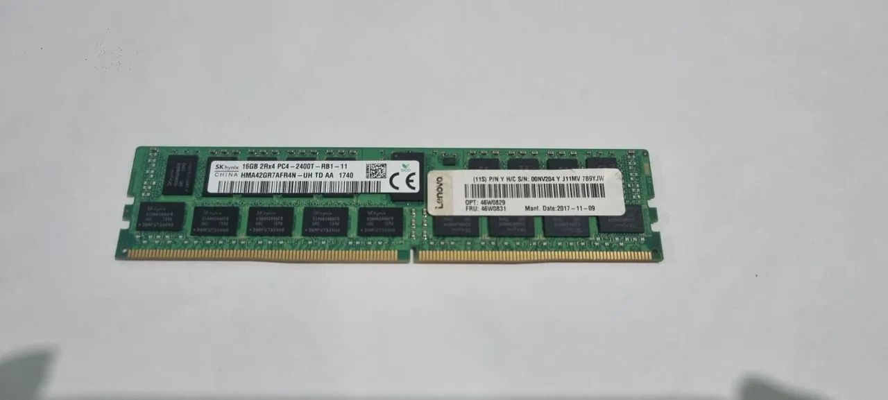 SK Hynix 16GB DDR4 2400MHz RAM Memory64317904052354122