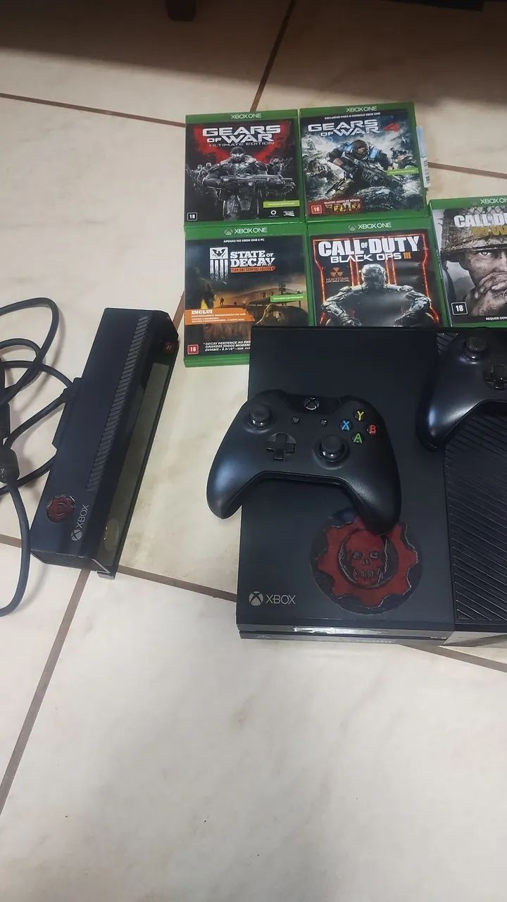 Xbox One + 6 Jogos e kinect  - Foto 4