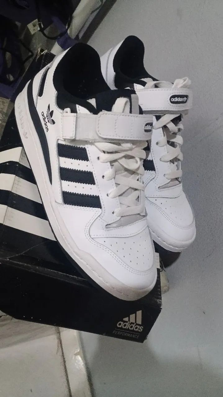 Tênis Adidas Forum 84 Low - Foto 2