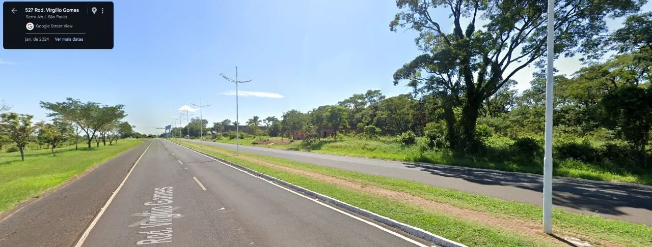 Terreno comercial em Serra Azul SP