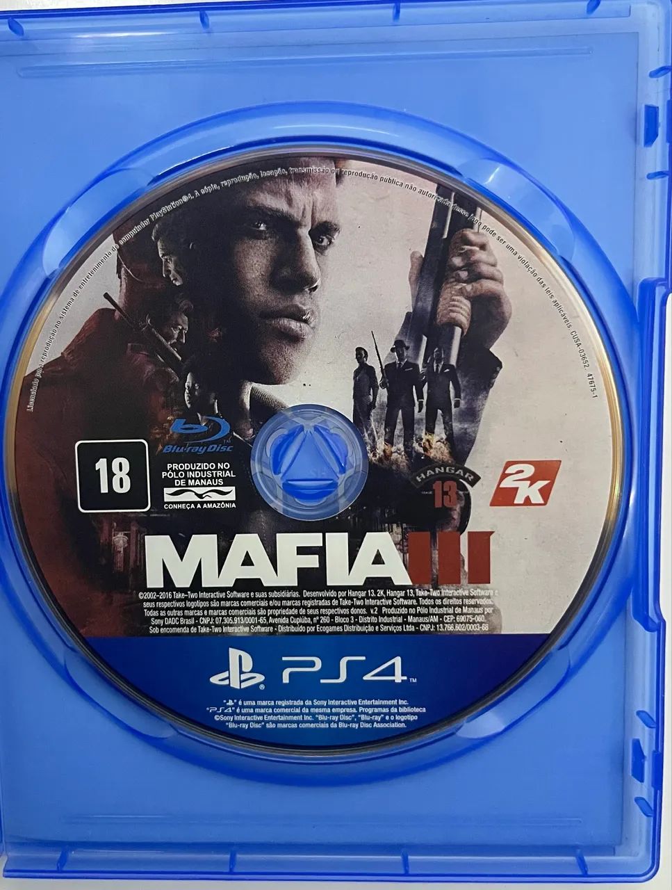 JOGO MÁFIA 3 - PS4 COMPLETO COM MAP - Foto 2