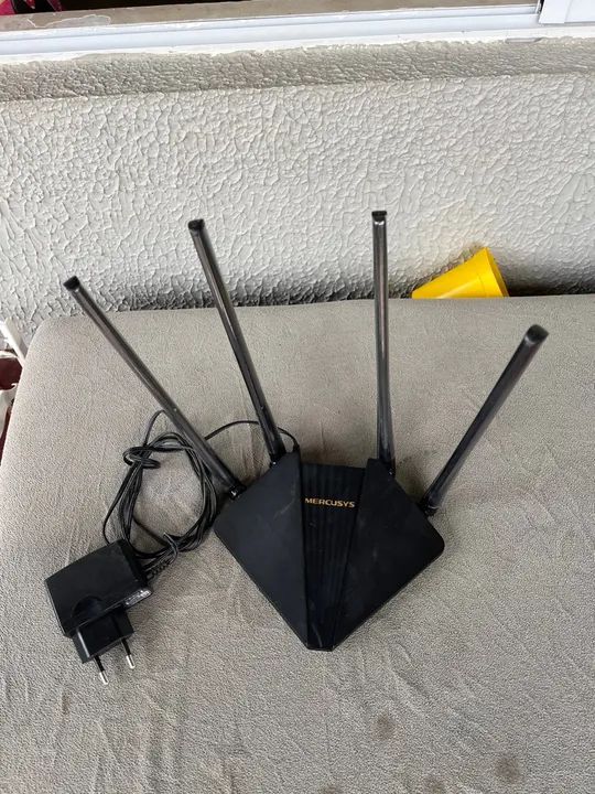 Roteador 5g Wi-Fi 4 Antenas - Foto 3